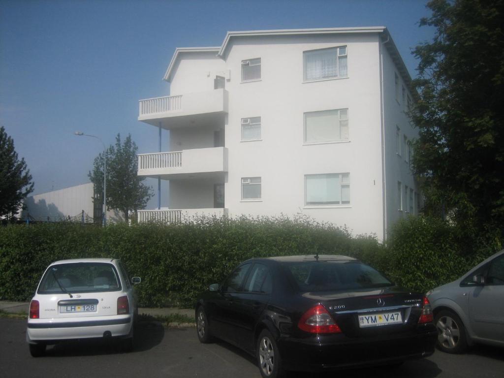 Guesthouse Bina 雷克雅維克 外观 照片